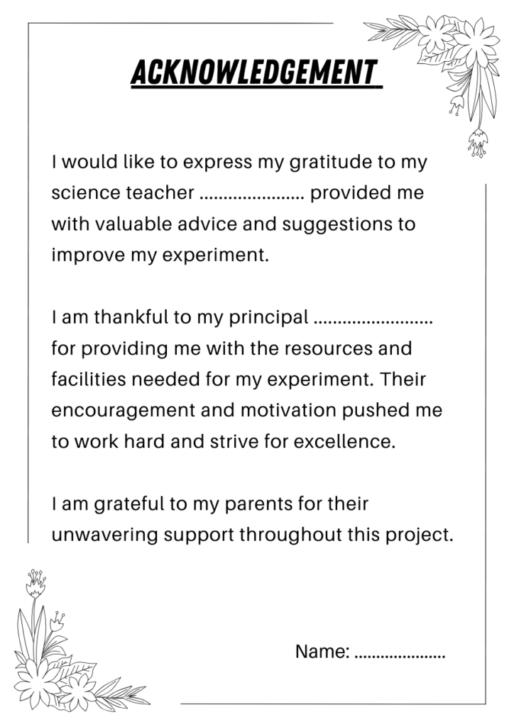 acknowledgement-for-science-project-pdf